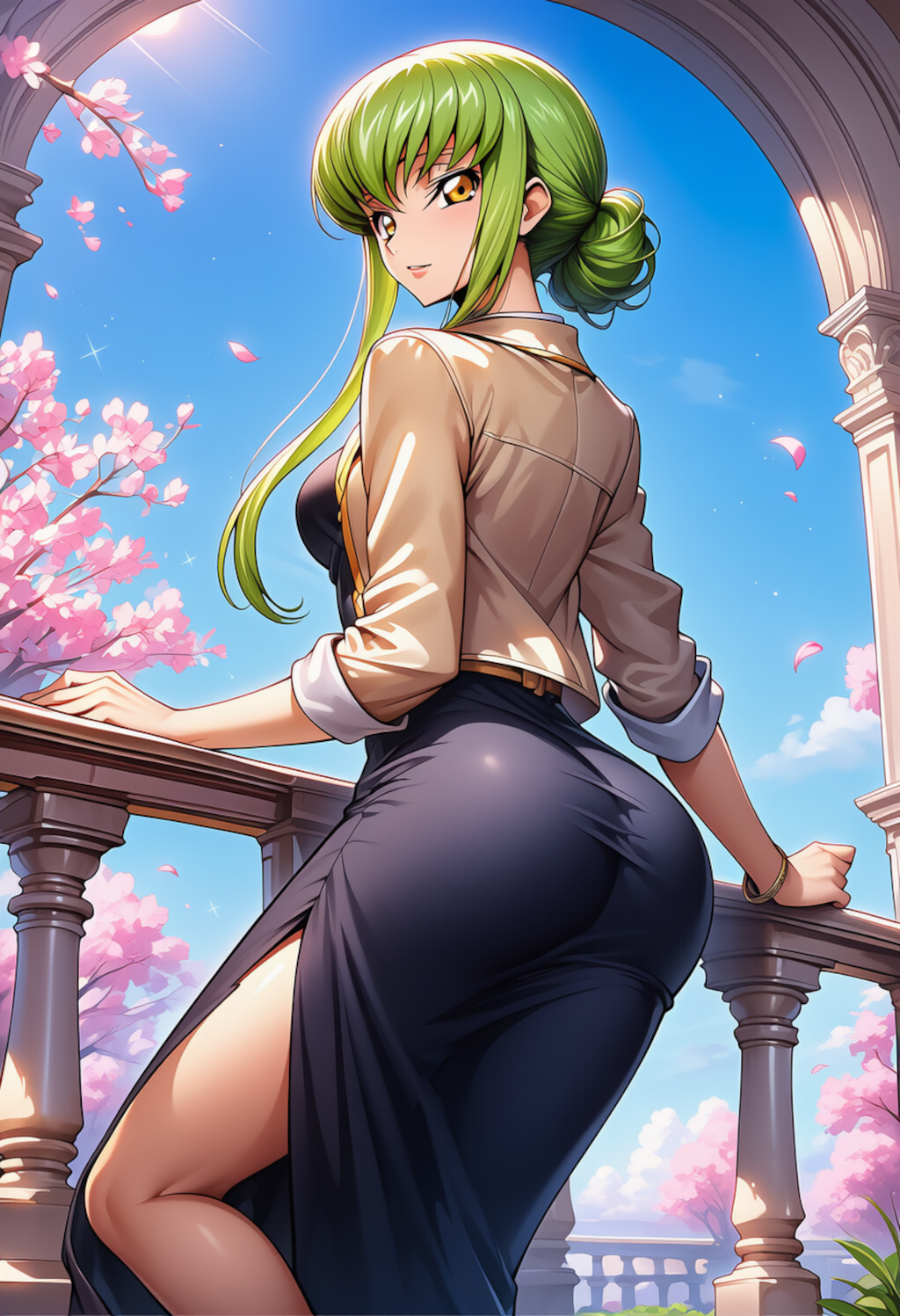 橋上の余光 ― Arch Light