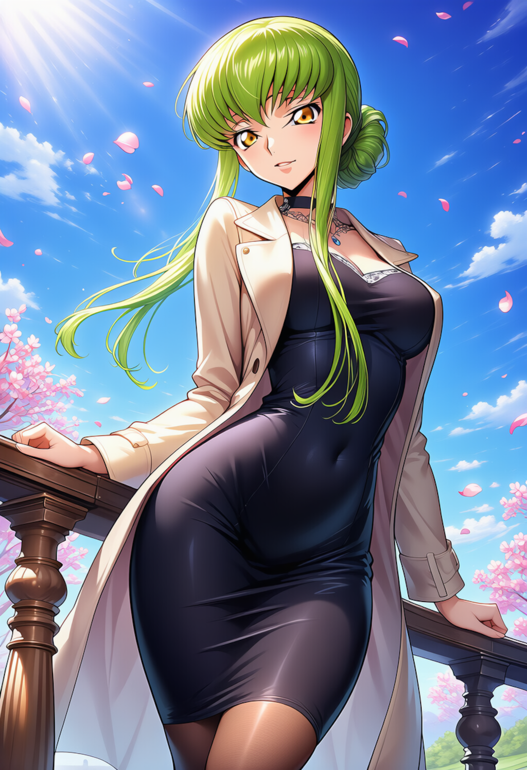 橋上の余光 ― Arch Light