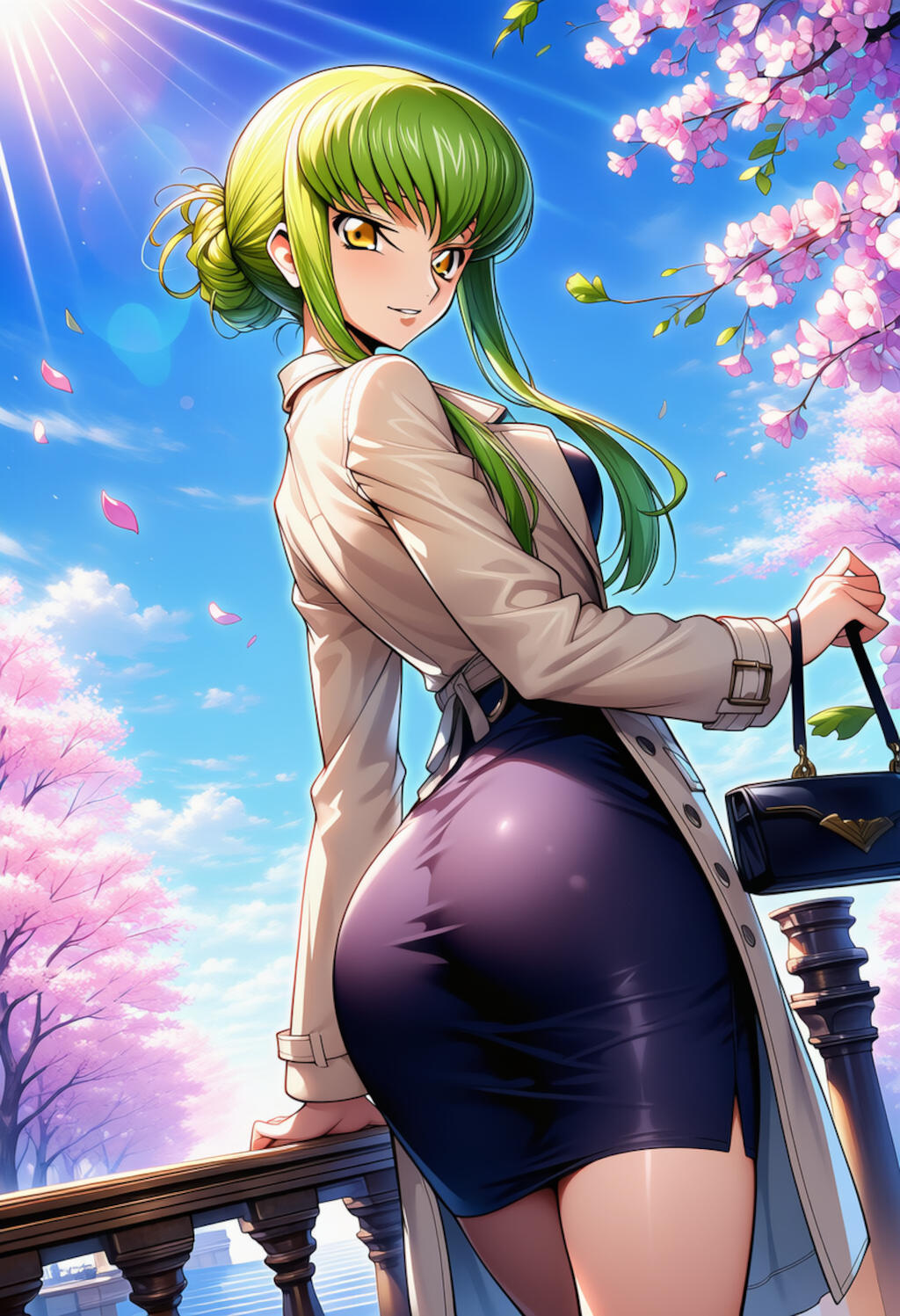 橋上の余光 ― Arch Light