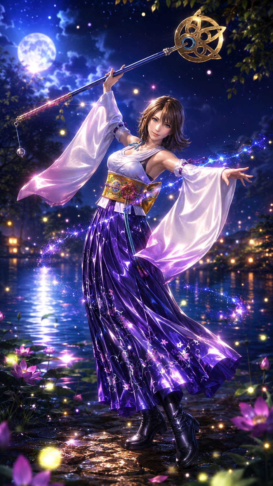 ユウナ　FF10