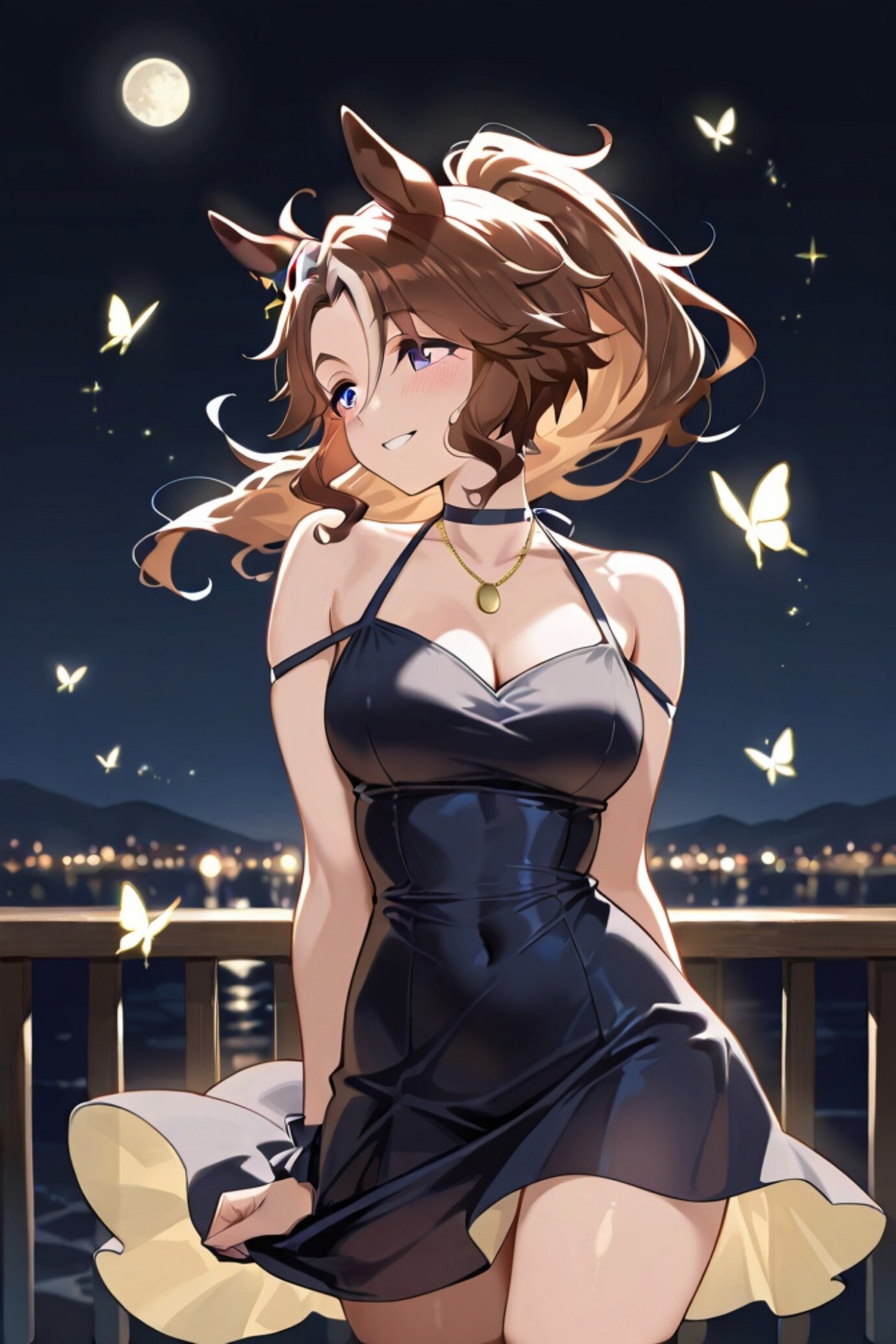 夜のパーマー