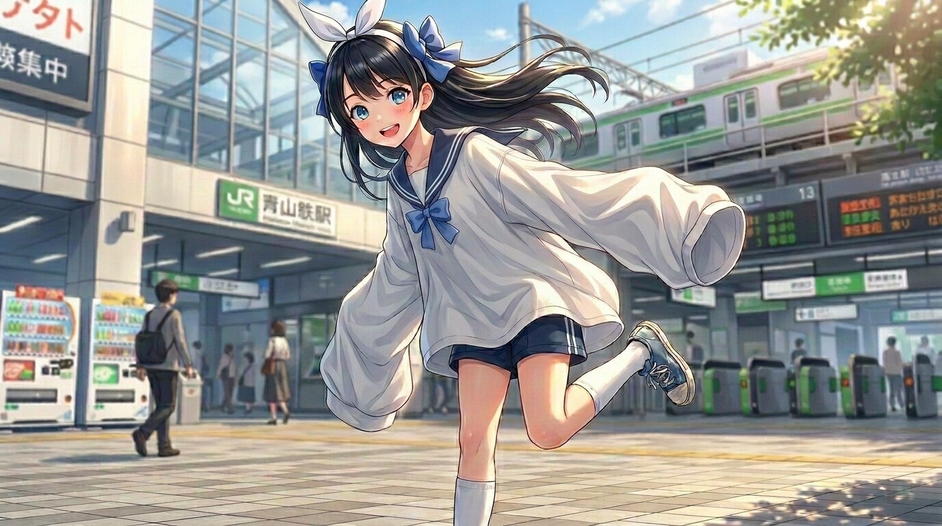 ダボダボ制服