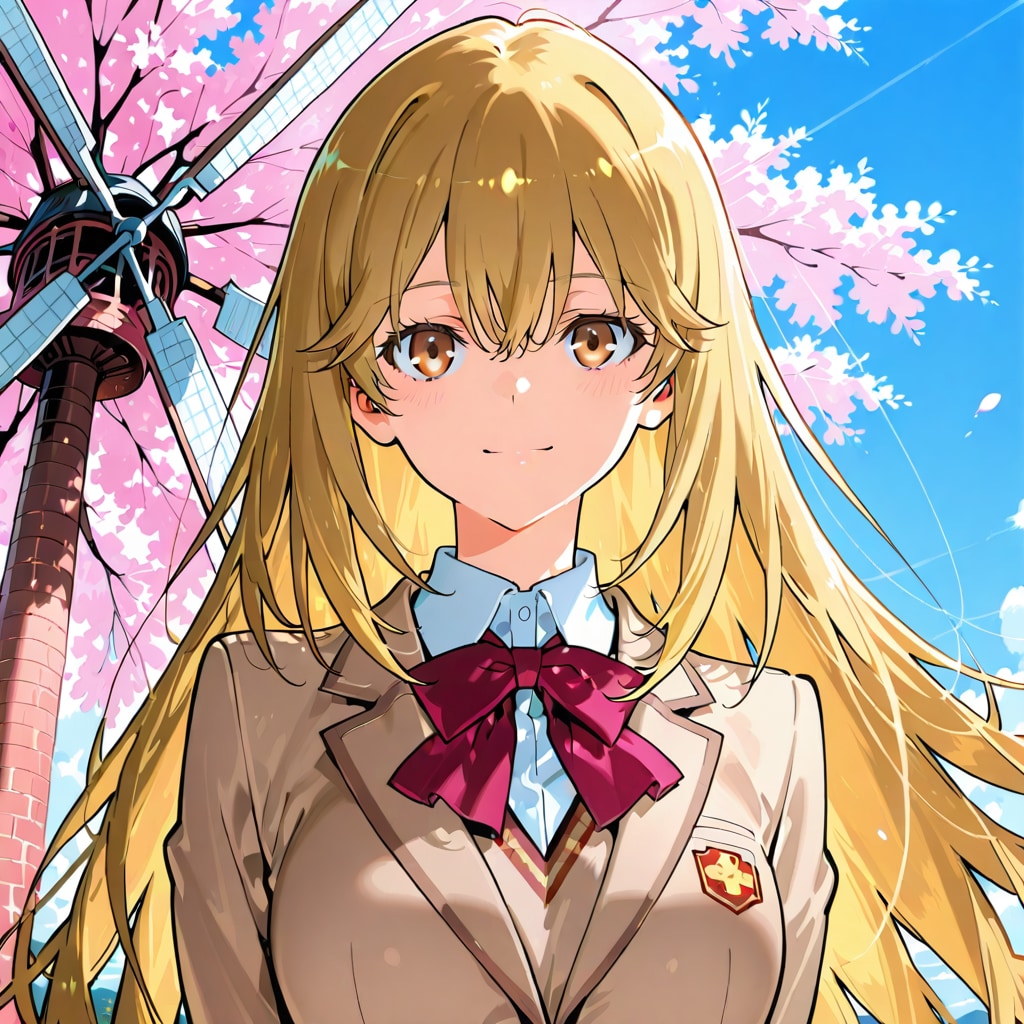 食蜂操祈さん　常盤台中入学式⋯中一の春