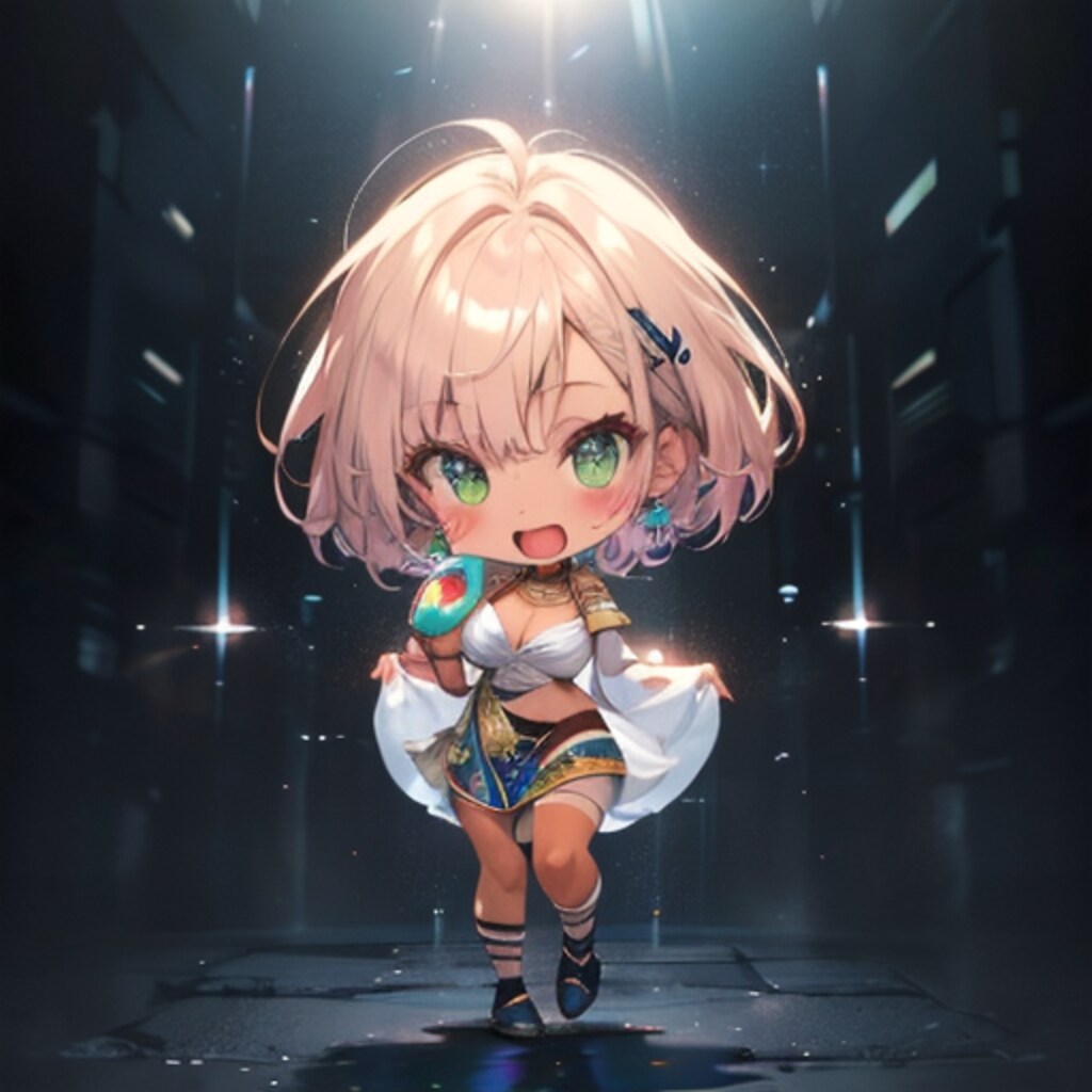 35 TOPAZなだけに太陽神ラーを讃える日焼けっ子