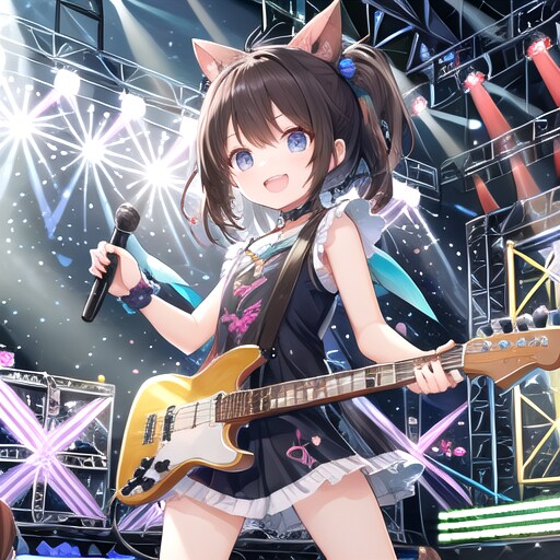 ロックンロールガール | の人気AIイラスト・グラビア