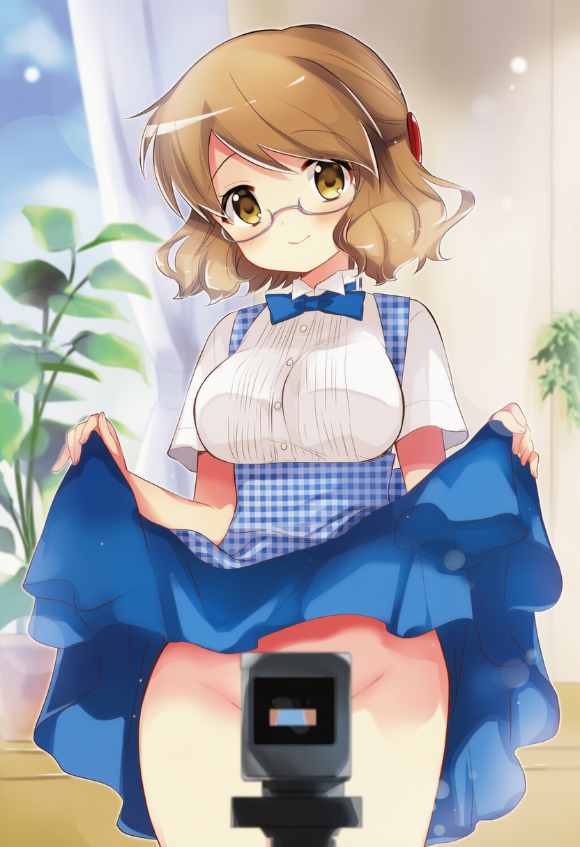 パンツじゃないから恥ずかしくないですよ