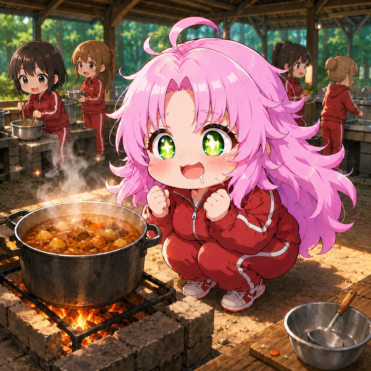 まだかな？まだかなぁ？