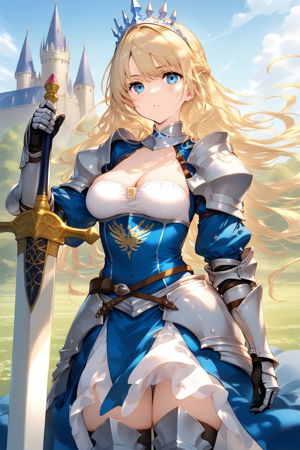 美少女騎士 | の人気AIイラスト・グラビア