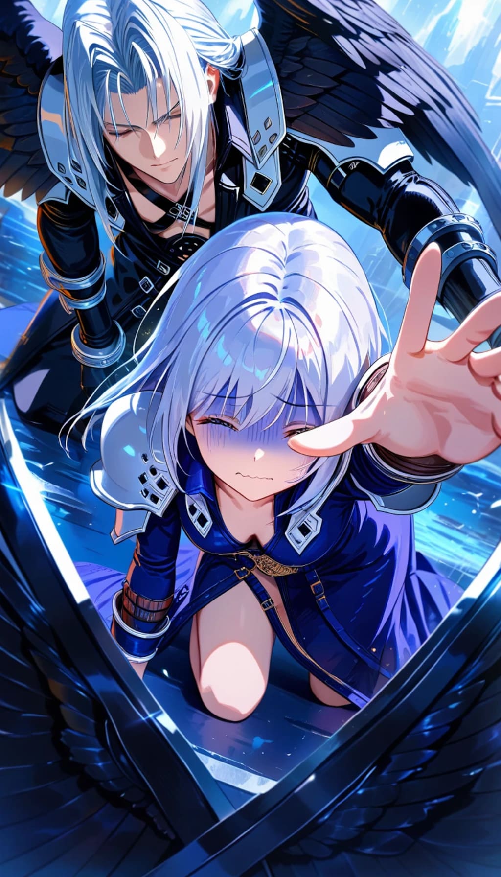 『いやだーっ！　おうち帰りたくないーっ！！』キセイデス＆セフィロス