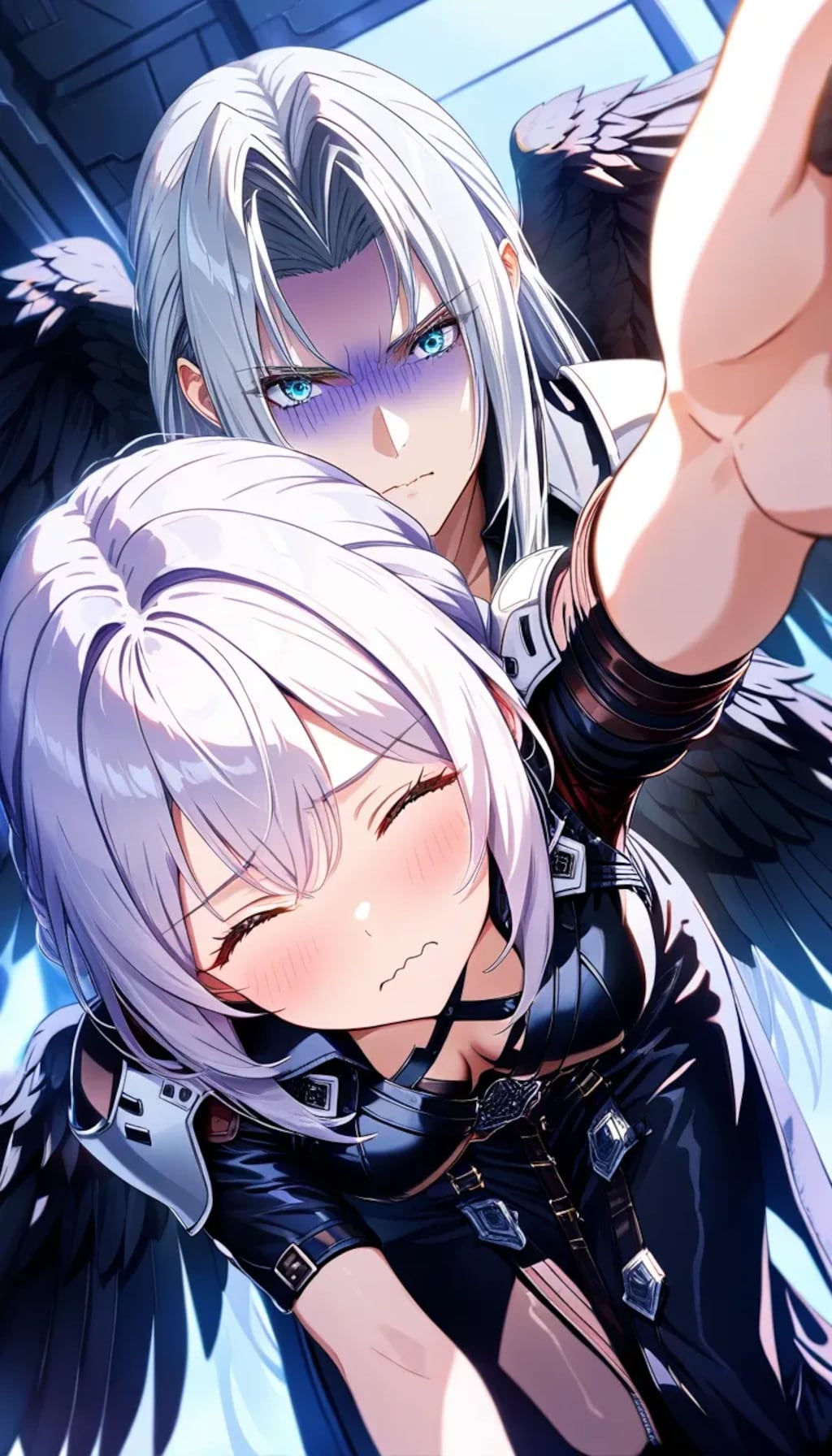 『いやだーっ！　おうち帰りたくないーっ！！』キセイデス＆セフィロス