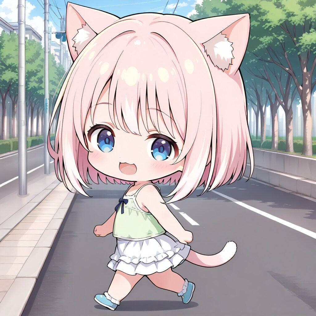 おはようにゃん