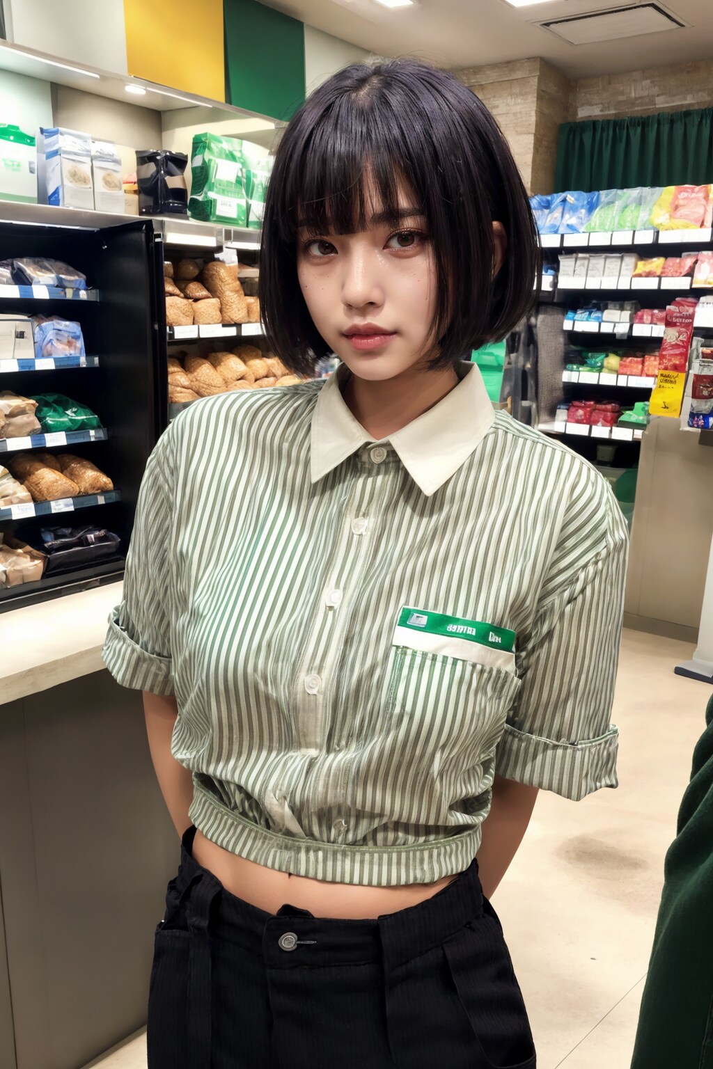 【12枚】バイトの先輩 リメイク