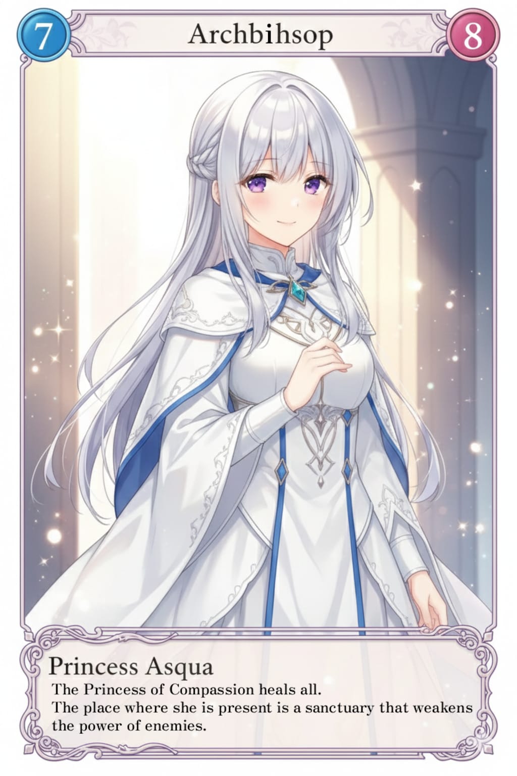 姫大司教　《トレカ企画》