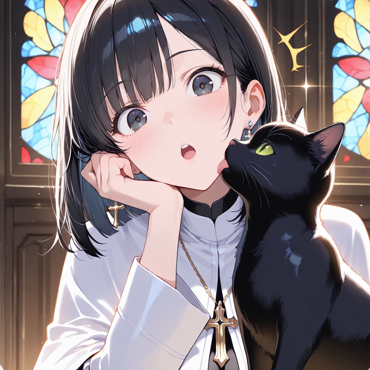 寒村教会の新しい仲間