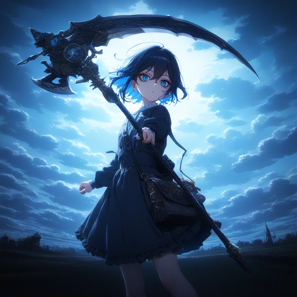 デスサイズの少女