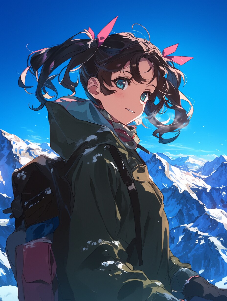 登山