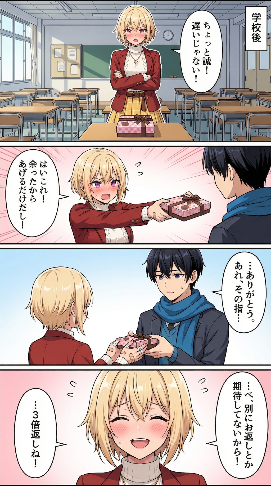 陽菜ちゃんのバレンタイン