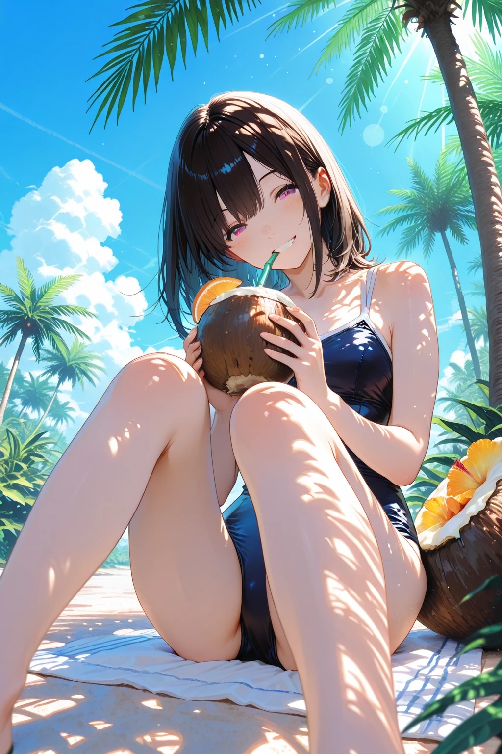 ココナッツジュース