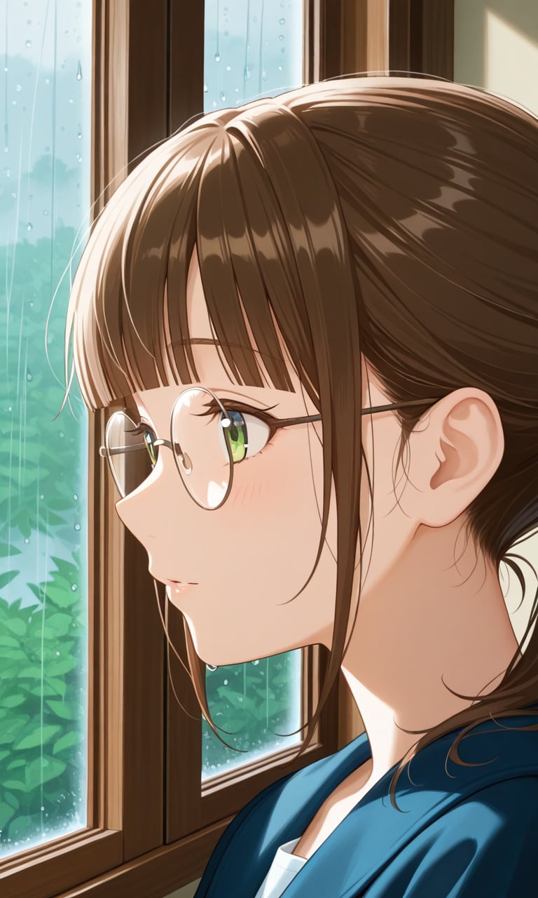 今日も雨かぁ…