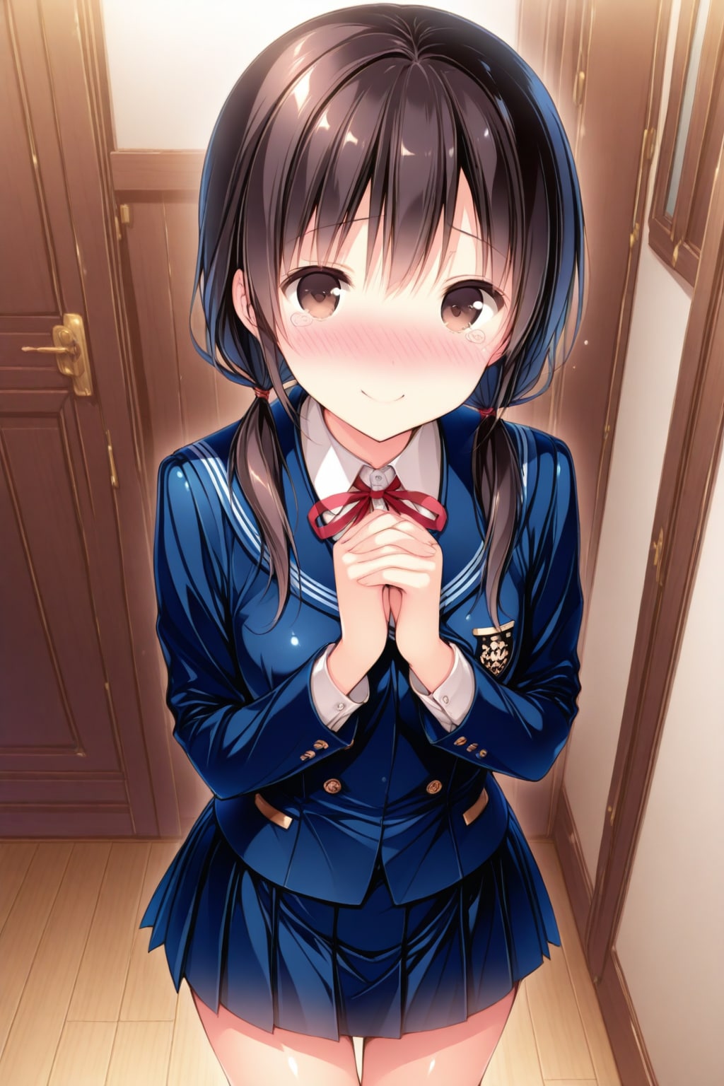 うん、嬉しい…