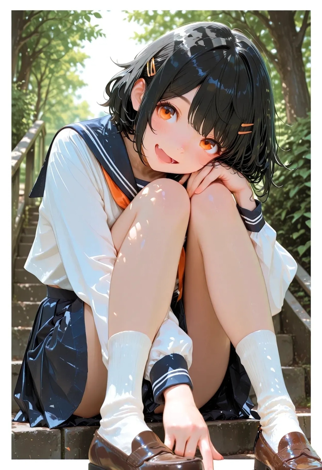 男心を弄ぶふーかちゃん