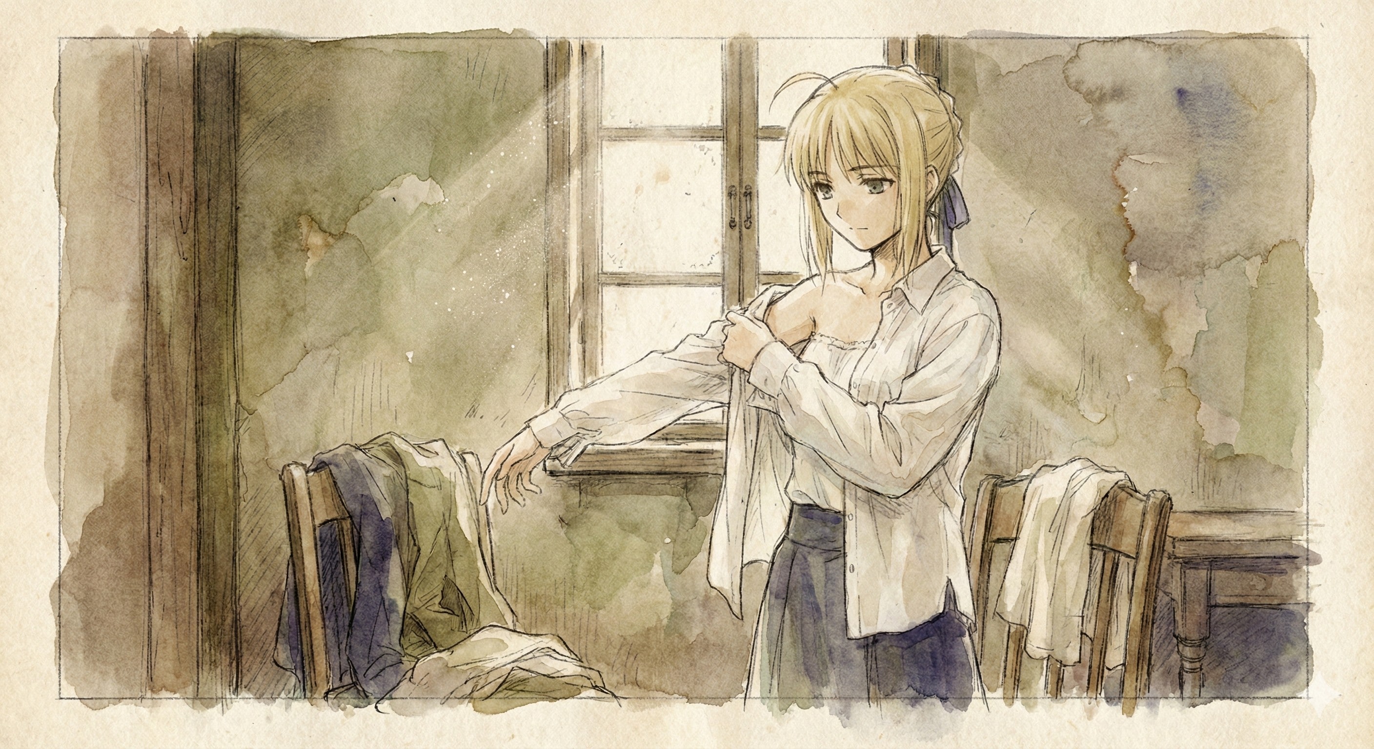 今日のセイバー15 | の人気AIイラスト・グラビア