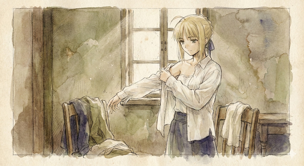 今日のセイバー15