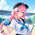 マネちゃん勧誘 3枚目