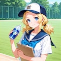 マネちゃん勧誘 2枚目