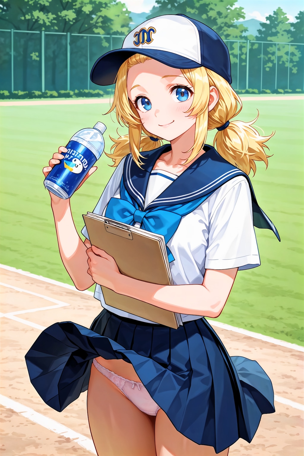 マネちゃん勧誘