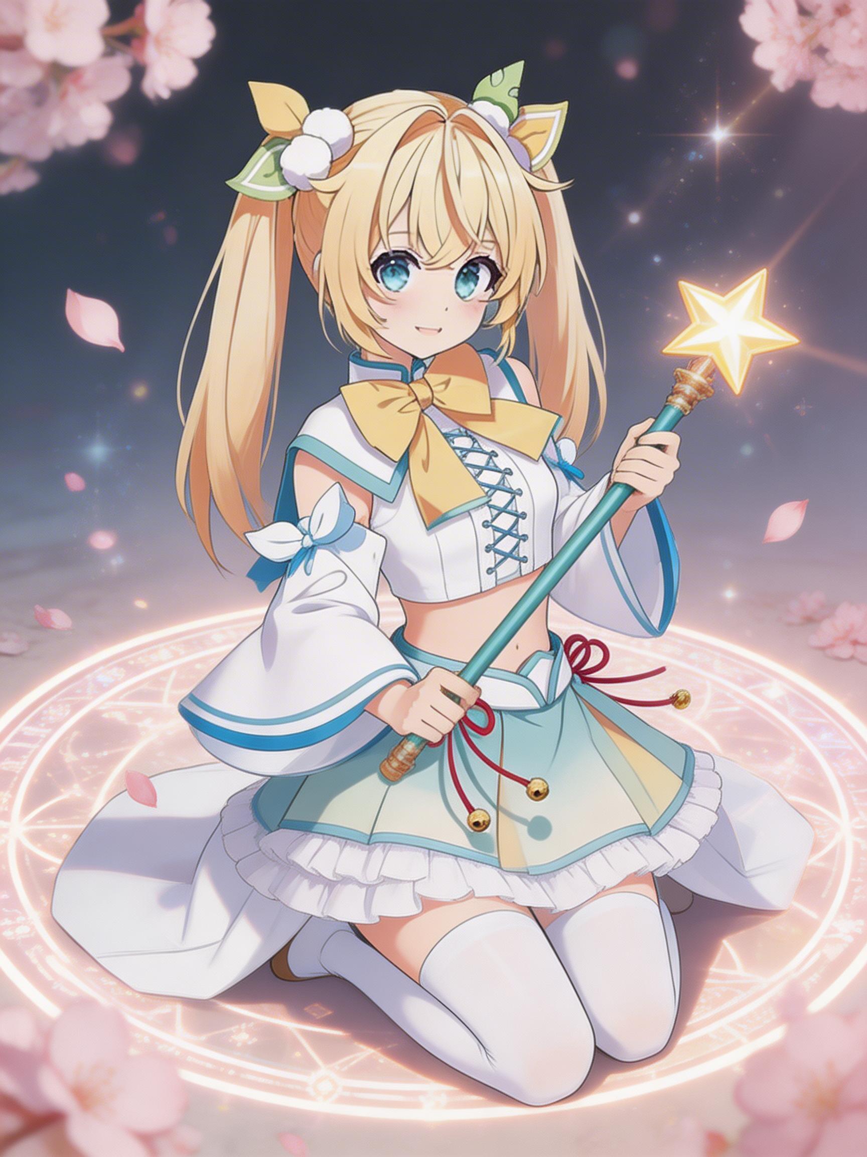 まじかる⭐️ござる、再挑戦