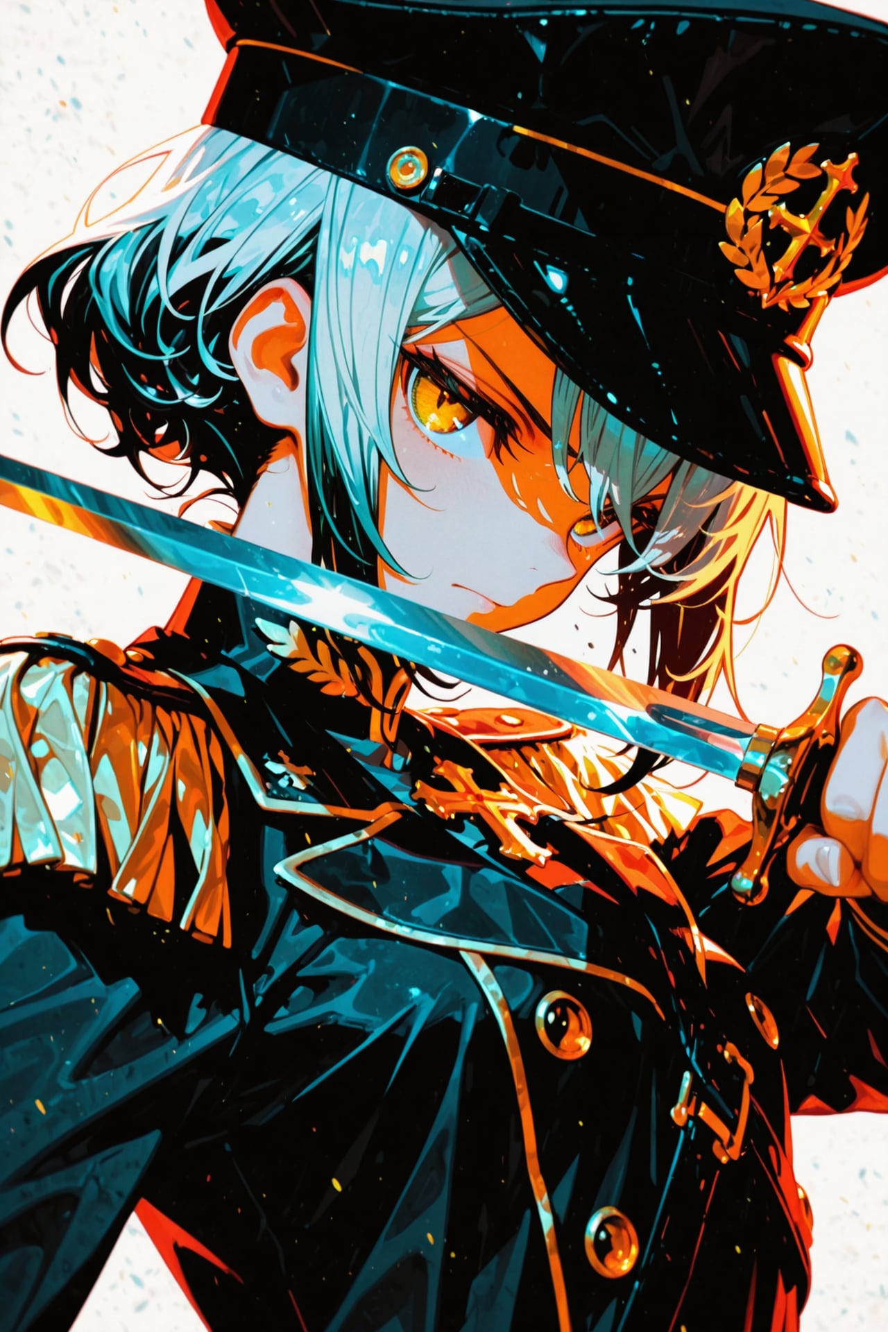 黄昏に立つ | の人気AIイラスト・グラビア