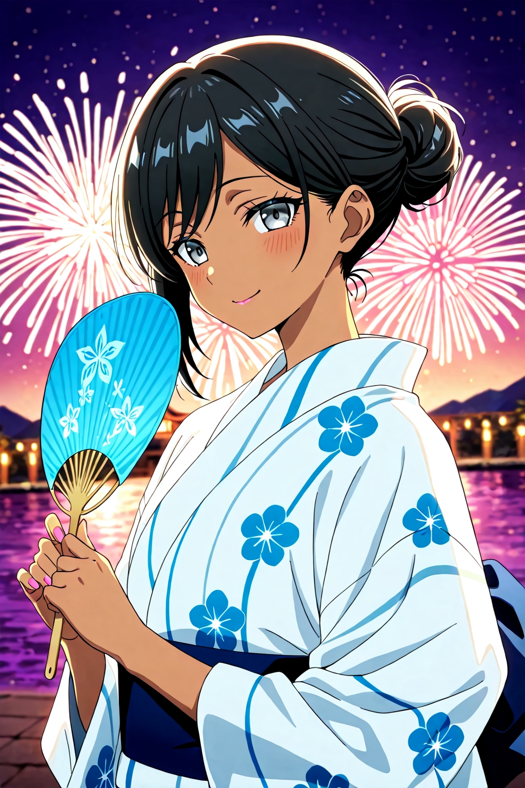 女の子と花火 2026