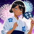 女の子と花火 2026 4枚目