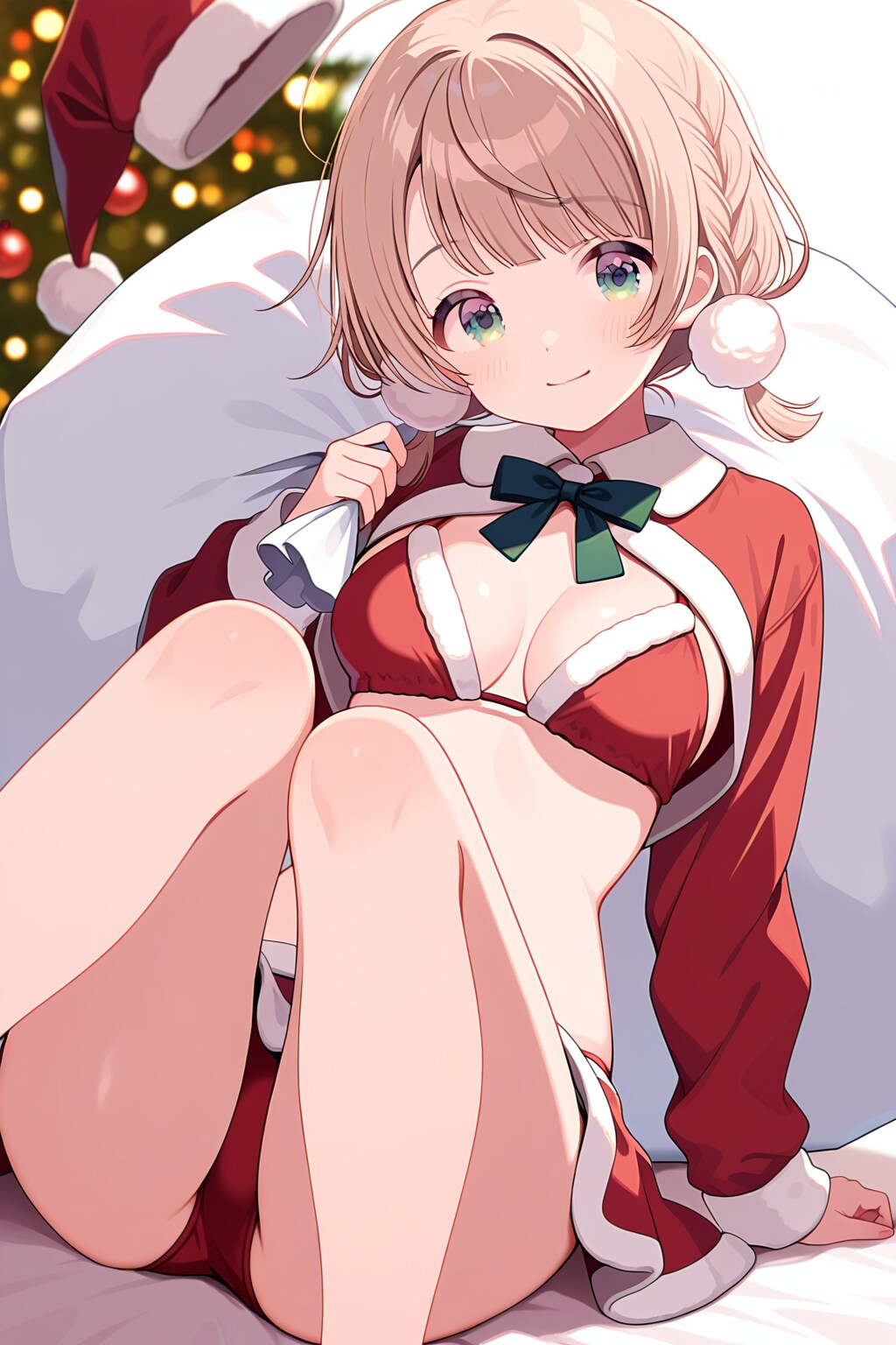 サンタうい