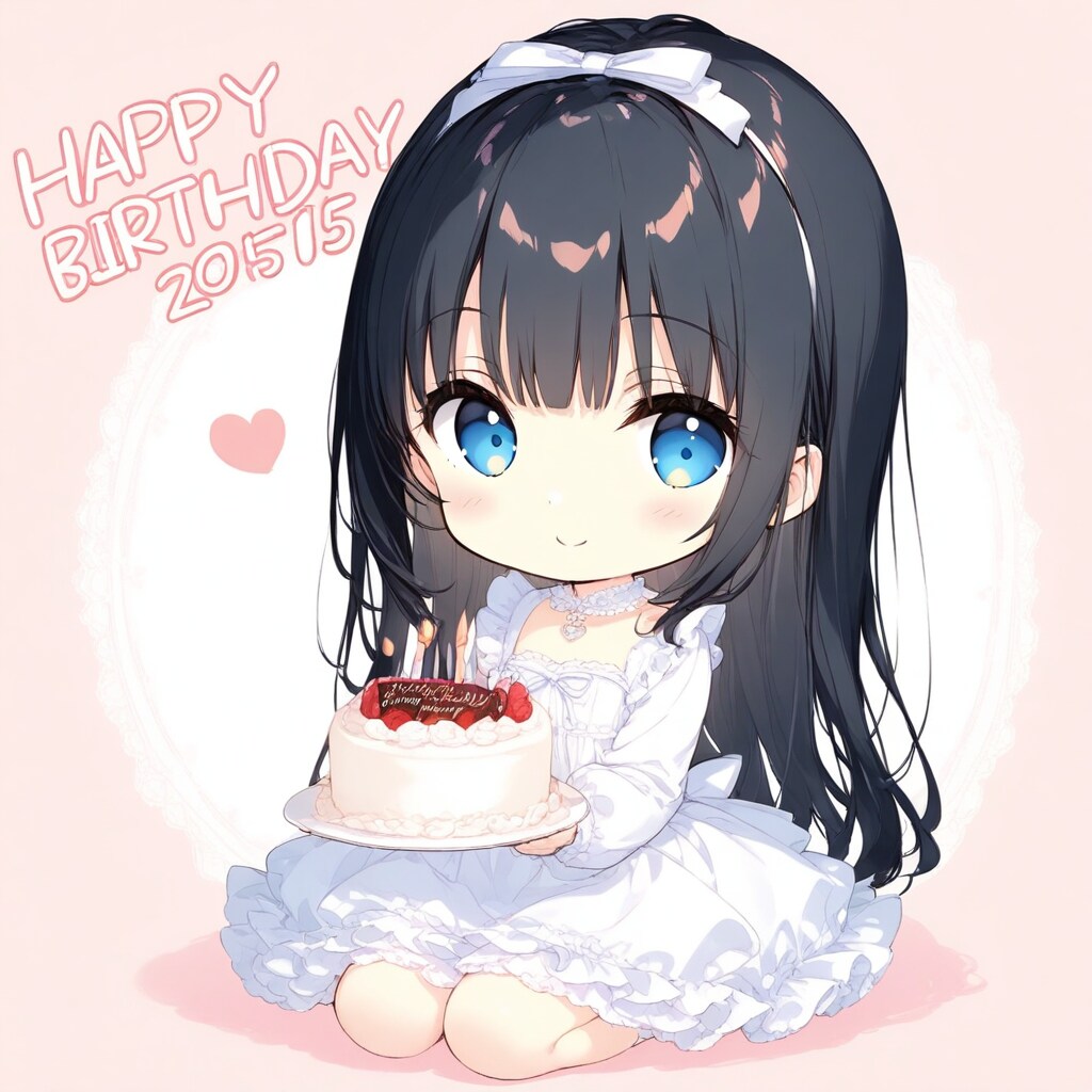 2歳のお誕生日 | の人気AIイラスト・グラビア