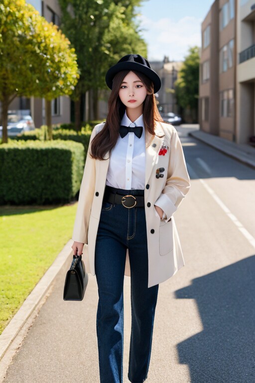 女探偵　フォト編