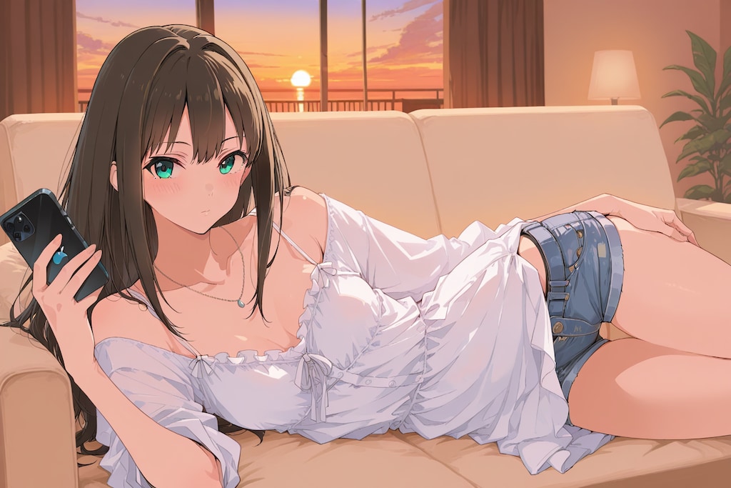 無防備ゴロゴロ妹系カノジョ