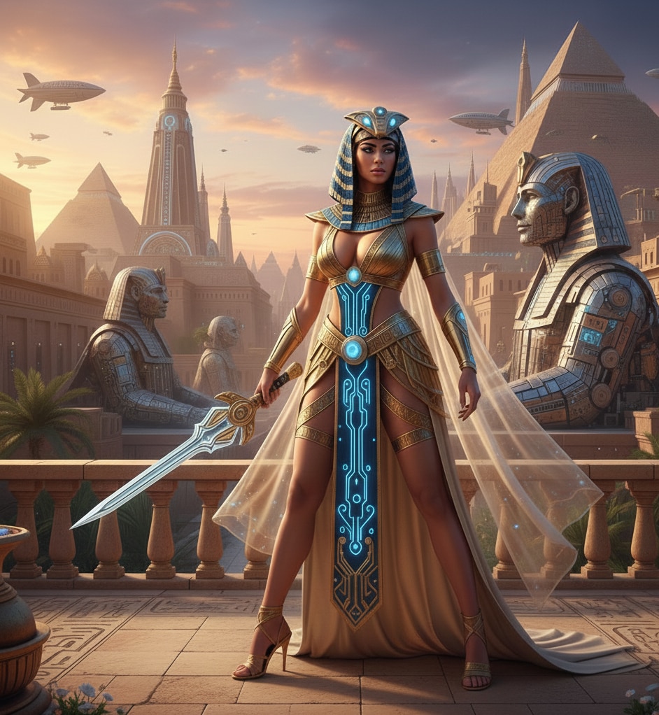 世界異次元妄想伝004（砂漠の闘神 クレオパトラ）