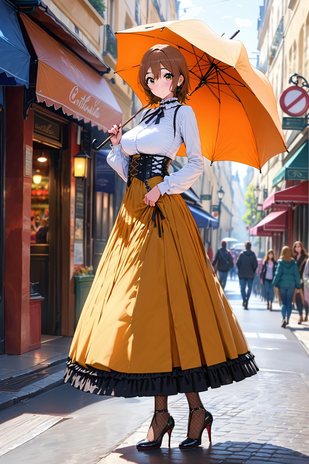 お題-夏ファッション-5- | の人気AIイラスト・グラビア