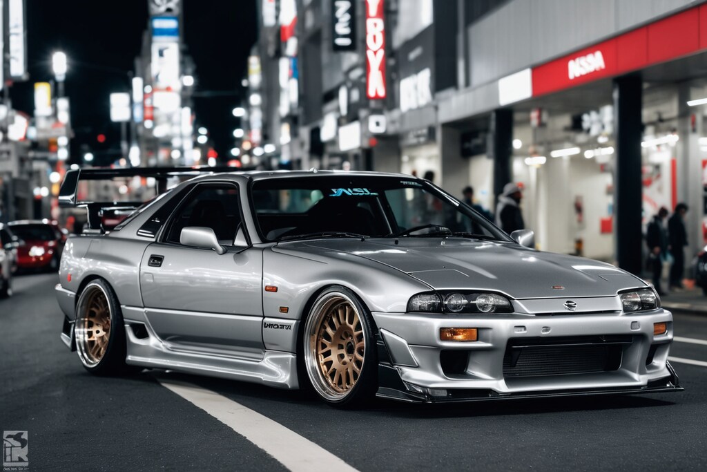 街に現れた日本車軍団