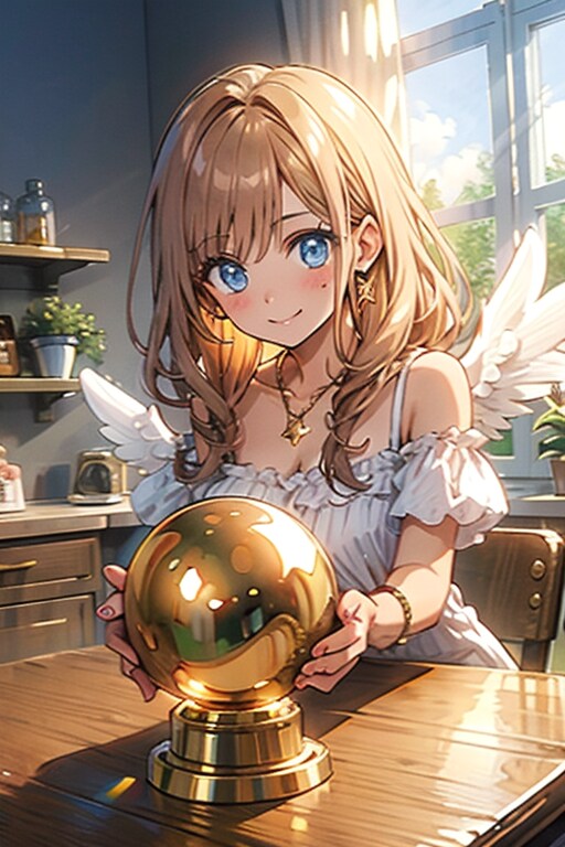 金のエンゼル437 | の人気AIイラスト・グラビア