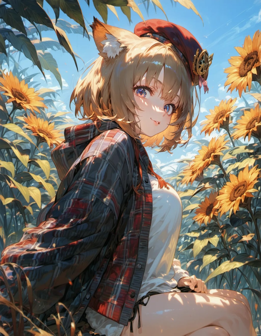 Sunflower Trail Summer