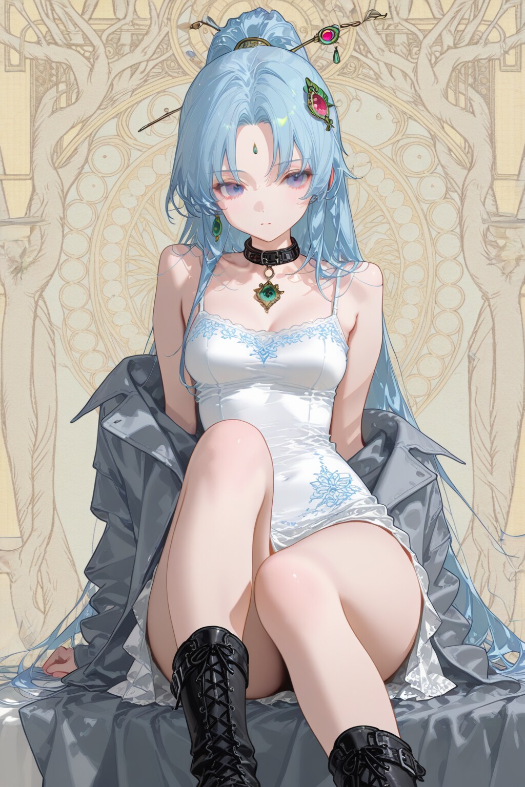 ennui | の人気AIイラスト・グラビア