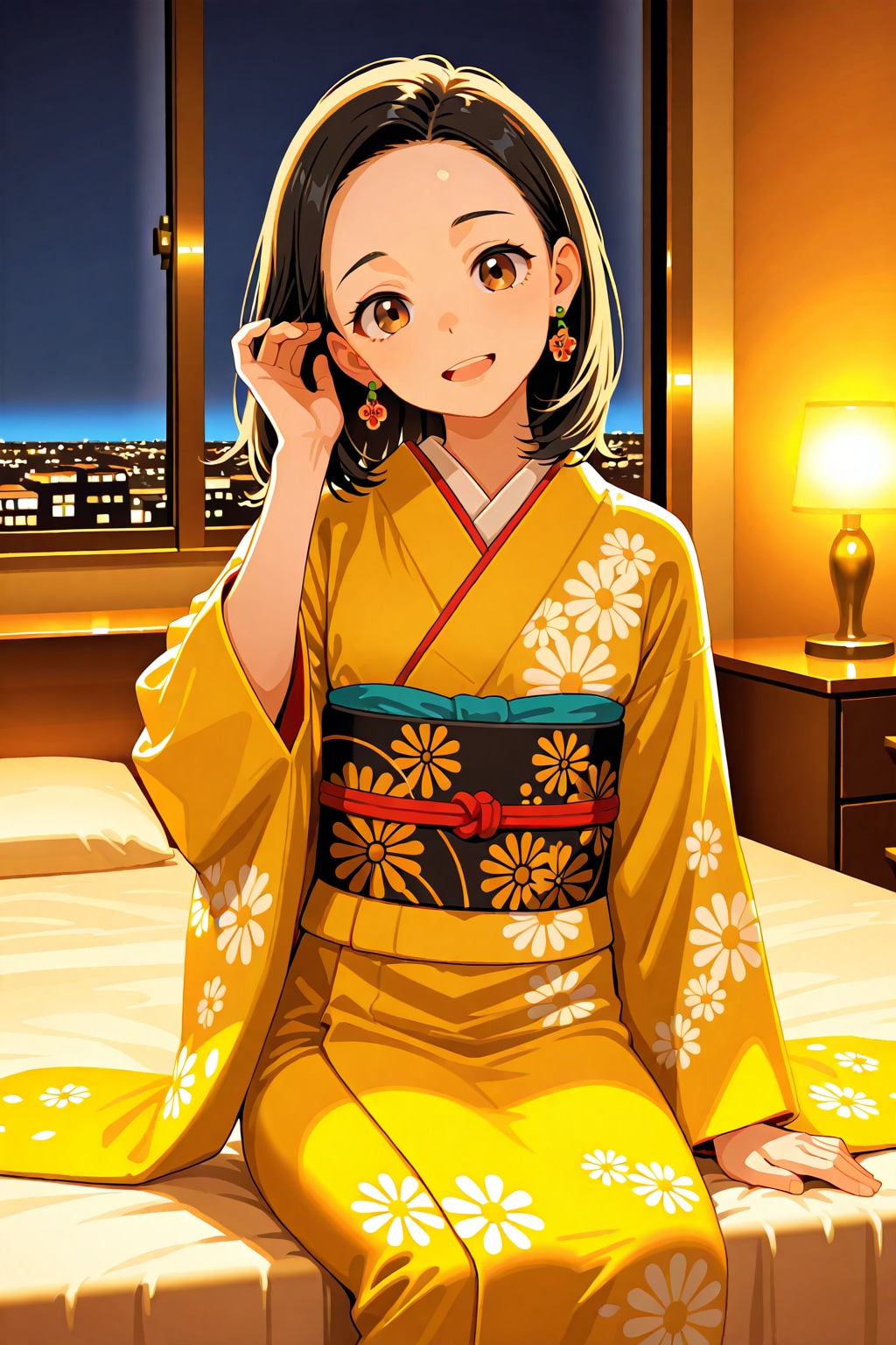 振袖娘８５ | の人気AIイラスト・グラビア