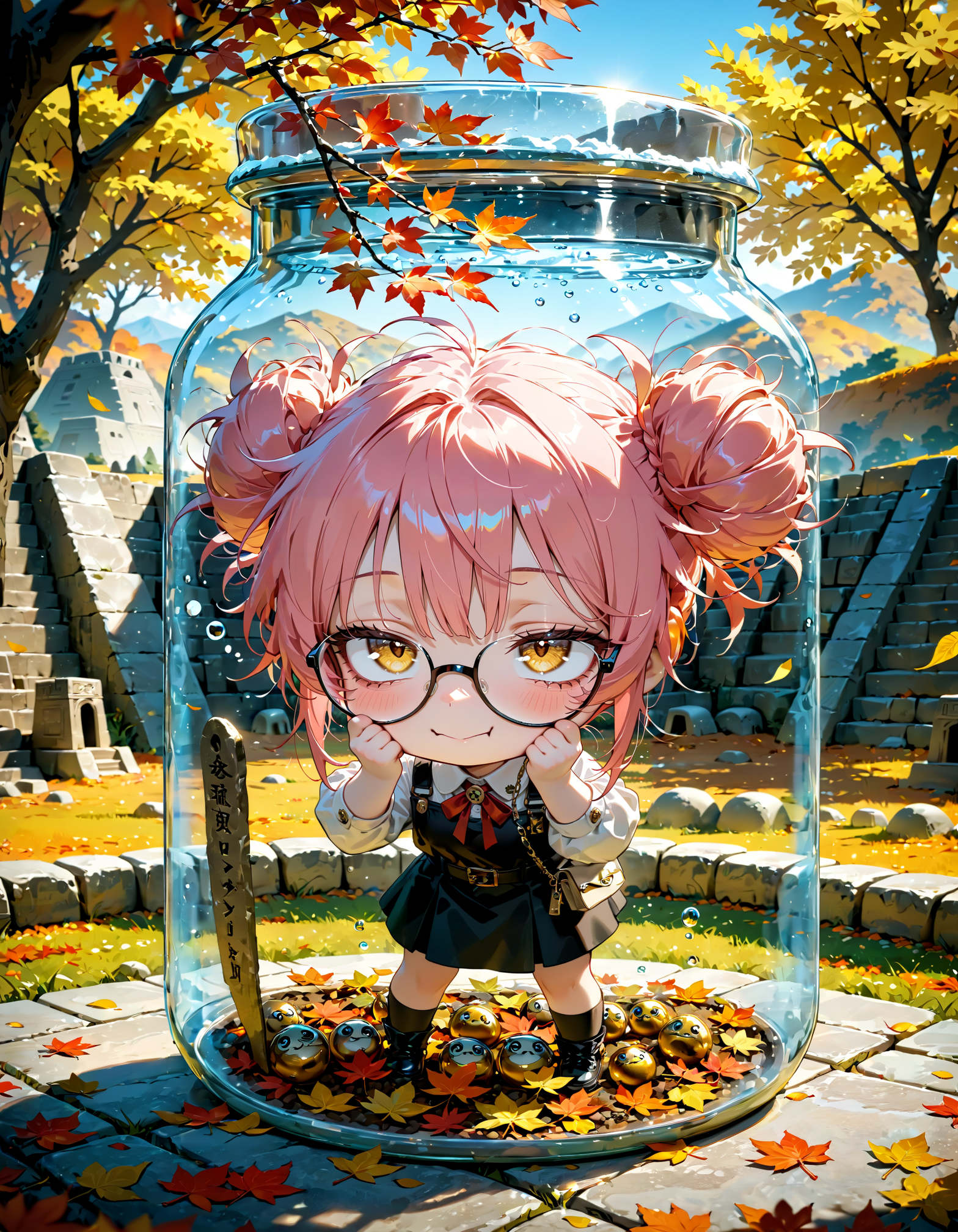 今日は何の日？　藤ノ木古墳記念日 | の人気AIイラスト・グラビア