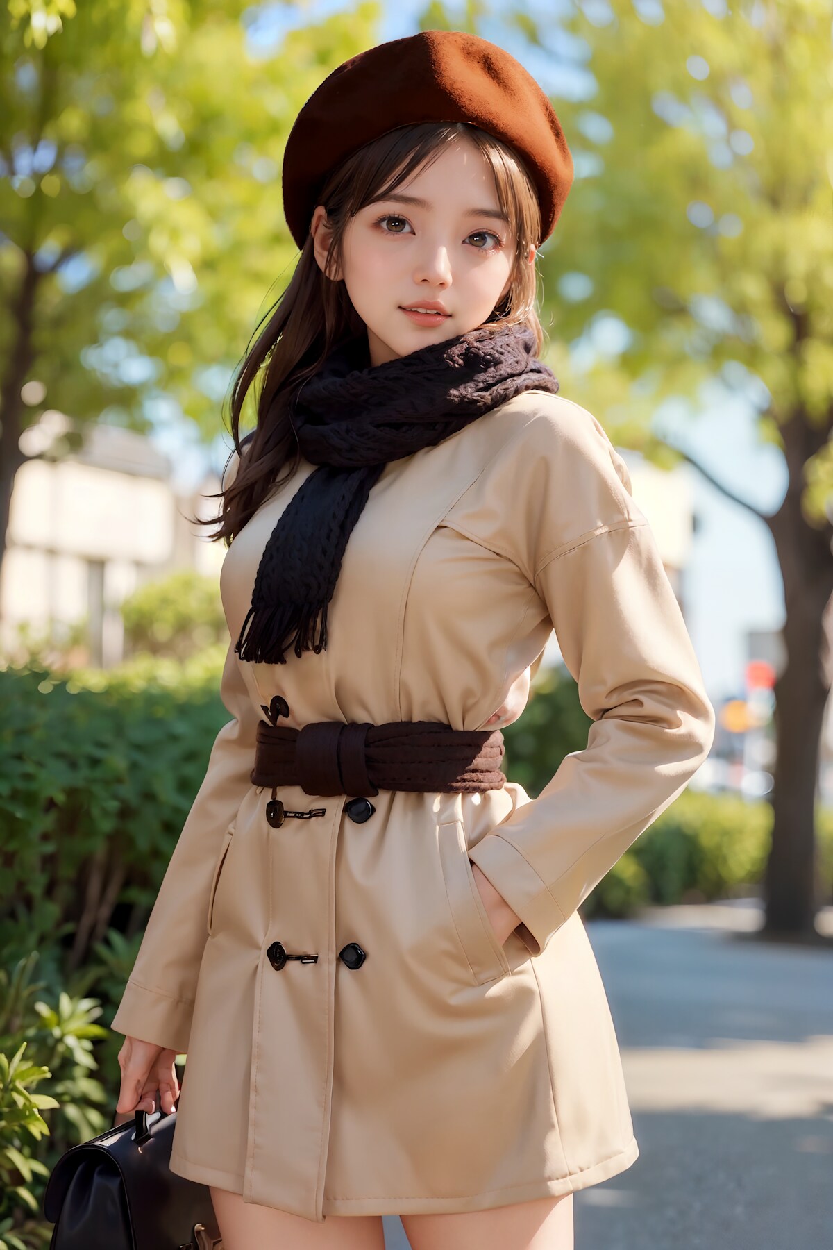 まさみ先輩ポートレート