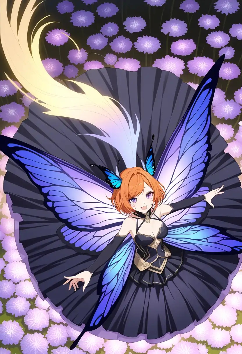 アゲハチョウの妖精