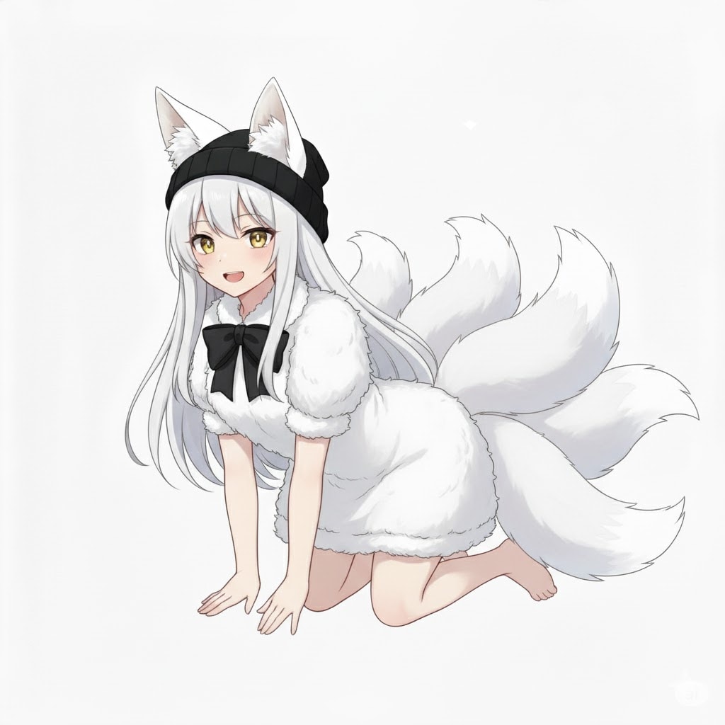 九尾のイヌ科 | の人気AIイラスト・グラビア