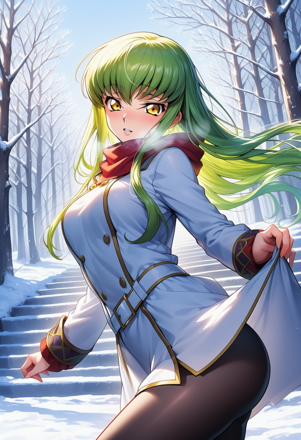 呼吸の揺らぎに誘われて ― Swaying With Your Breath